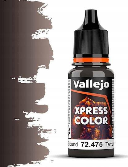 Acrylicos Vallejo Χρώμα Μοντελισμού Muddy Ground 18ml