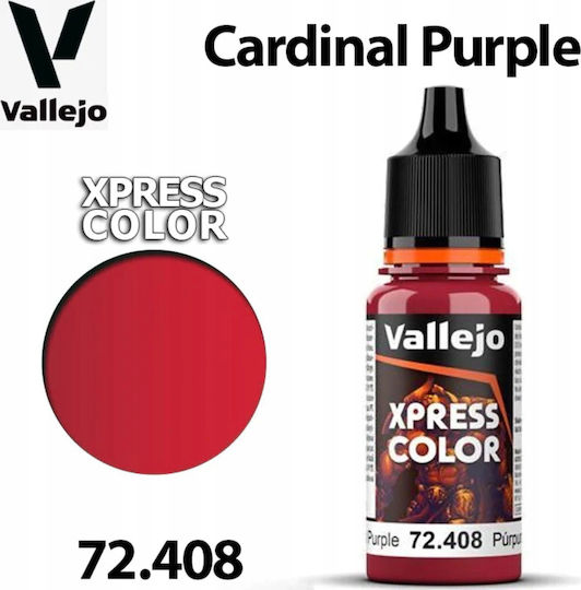 Acrylicos Vallejo Χρώμα Μοντελισμού σε Μωβ χρώμα 18ml