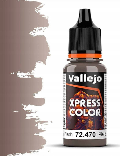 Acrylicos Vallejo Χρώμα Μοντελισμού Zombie Flesh 18ml