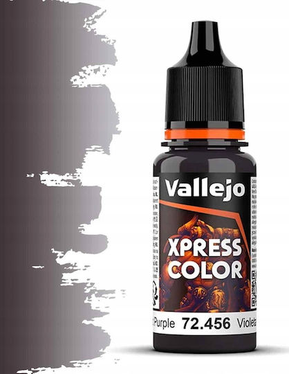 Acrylicos Vallejo Model Making Paint Wicked Purple 18ml