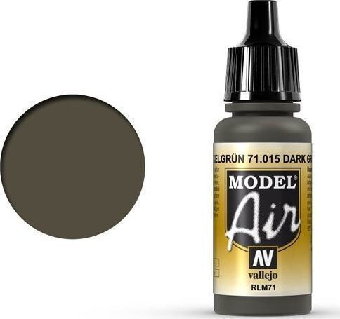 Acrylicos Vallejo Model Air Culoare Modelism în culoarea Verde 17ml
