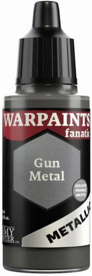 The Army Painter Warpaints Χρώμα Μοντελισμού Gun Metal 18ml