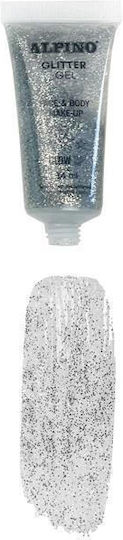 Alpino Glitter Γκρι 14ml