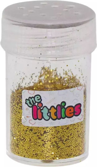 The Littlies Χρυσόσκονη Glitter Χρυσή 8gr