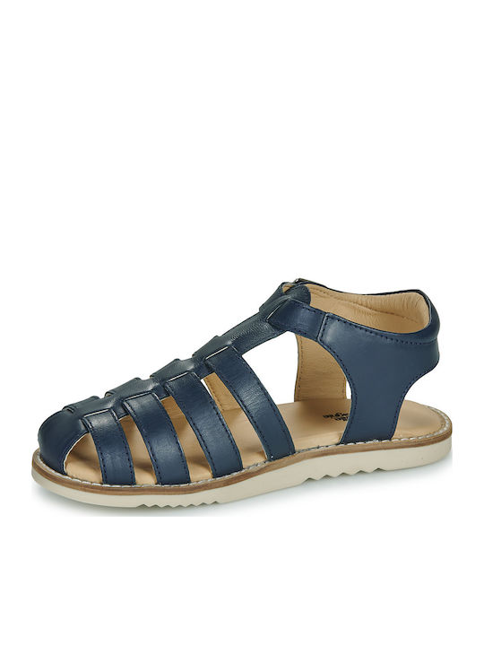 Детски сандали Asmilo Сини 012-CC-038_NAVY_22-38