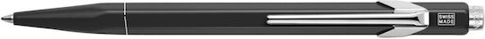 Caran D'ache Pen Set Ballpoint Medium Black in a case