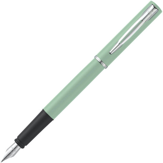 Waterman ALLURE Σετ Στυλό Ballpoint από Ατσάλι Πράσινο