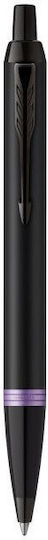 Parker Pen Set Ballpoint Medium Black (in a paper cassette)