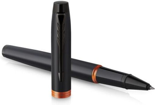 Parker Stiftset Rollerball Schwarz (in einer Papierkassette)