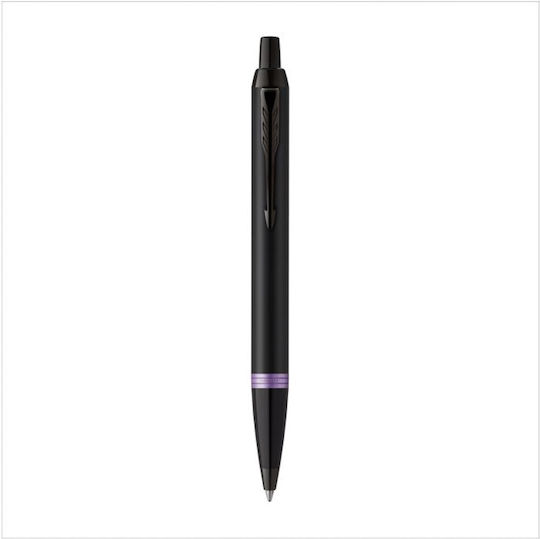 Parker Pen Set Ballpoint Medium Black (in a paper cassette)