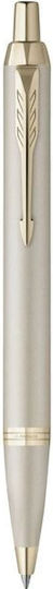 Parker Σετ Στυλό Ballpoint Medium με Πένα Medium Μπεζ (σε Χάρτινη Κασετίνα)