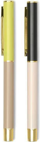 Designworks Σετ Στυλό Ballpoint Fine Καφέ σε Θήκη (Διάφορα Σχέδια)