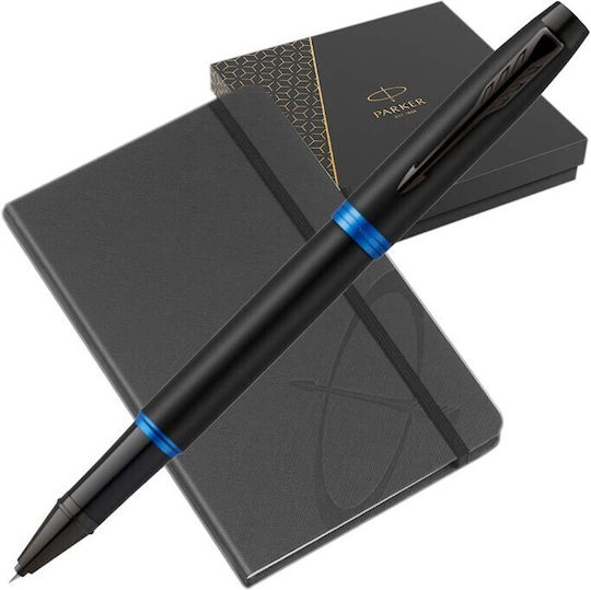 Parker Pen Set Rollerball Blue (in a paper cassette)