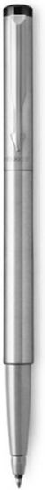 Parker Vector Pen Set Rollerball Fine made of Steel Gray (in Metallic Cassette)