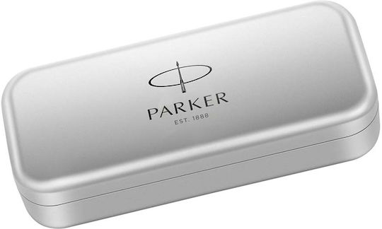 Parker Vector Pen Set Rollerball Fine made of Steel Gray (in Metallic Cassette)