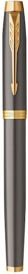 Parker Σετ Στυλό Rollerball/Ballpoint Γκρι