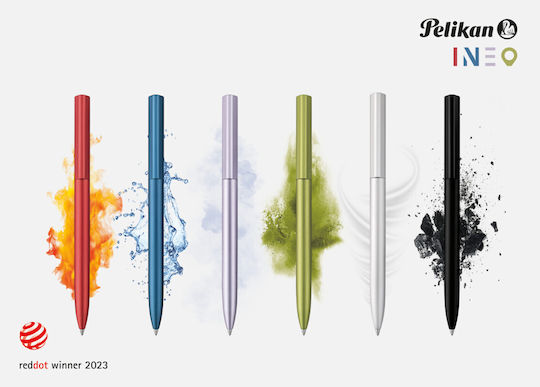 Pelikan Комплект Химикалки Ballpoint Лилав