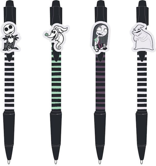 Disney Nightmare Before Christmas Blister 4 pixuri