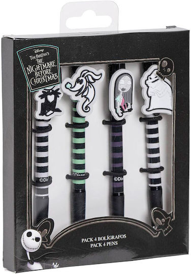 Disney Nightmare Before Christmas Blister 4 pixuri