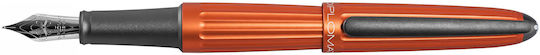 Diplomat Pen Aero Orange