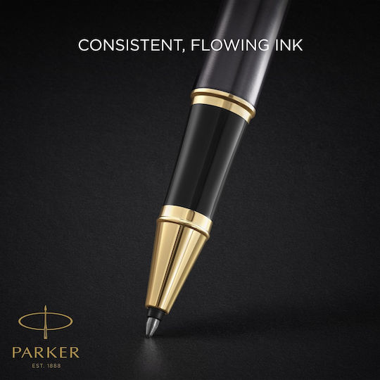 Parker Σετ Στυλό Rollerball/Ballpoint Γκρι