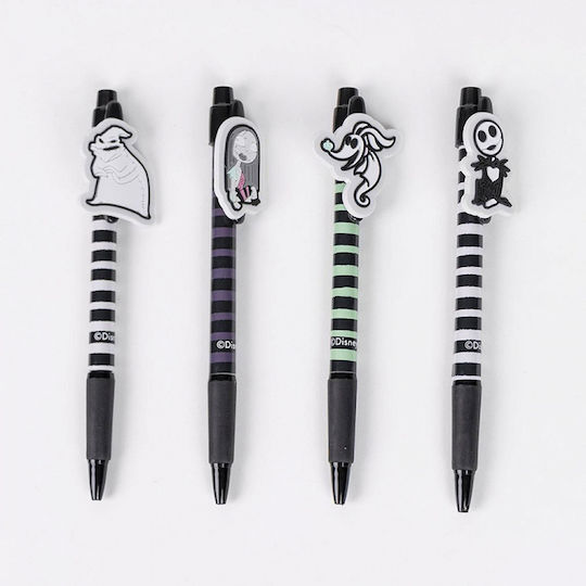 Disney Nightmare Before Christmas Blister 4 pixuri