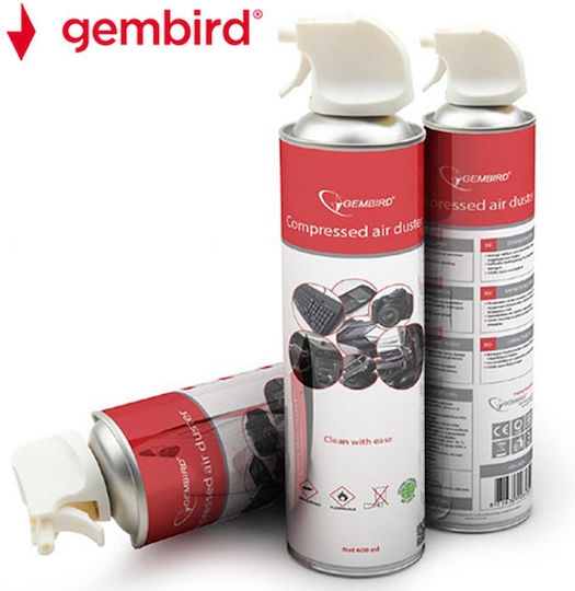 Gembird Spray Συμπιεσμένου Αέρα Σπρέι Πεπιεσμένου Αέρα 400ml