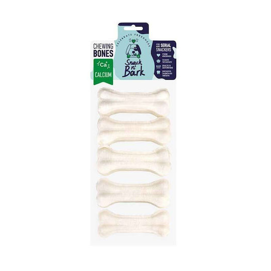 Celebrate Freshness Snack N' Bark Bone Calcium for Dogs 8cm 20gr 10pcs
