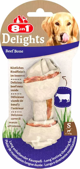 8in1 Delights Bone Knot for Dogs Natural Small 35gr