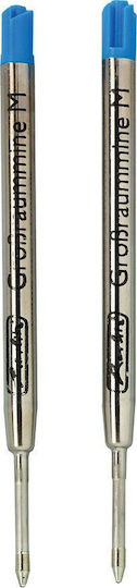 Herlitz 2 Replacement & Pen Inks for Pen Medium Red 8608804-KOK