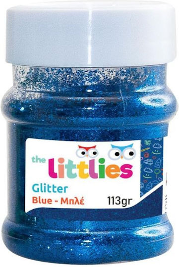 Luna Goldstaub Glitter Blau 113gr