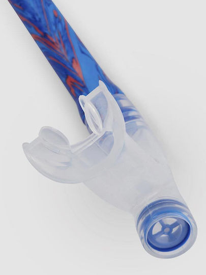 Speedo Centre Snorkel with Silicone Mouthpiece