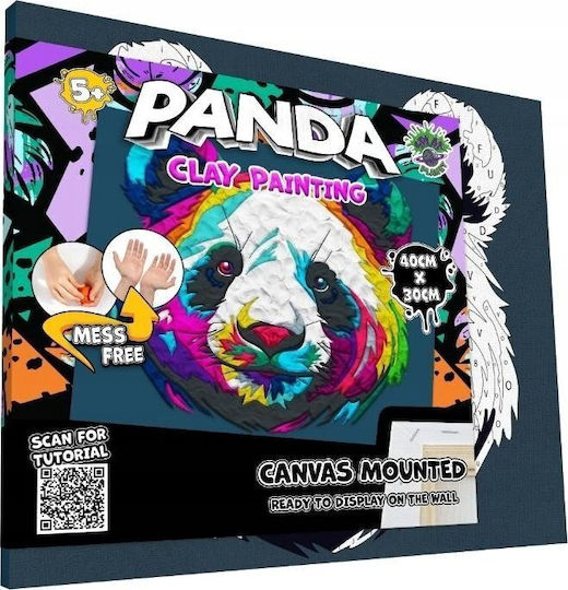 Splat Planet Clay Segeltuch Diamond Painting Kit
