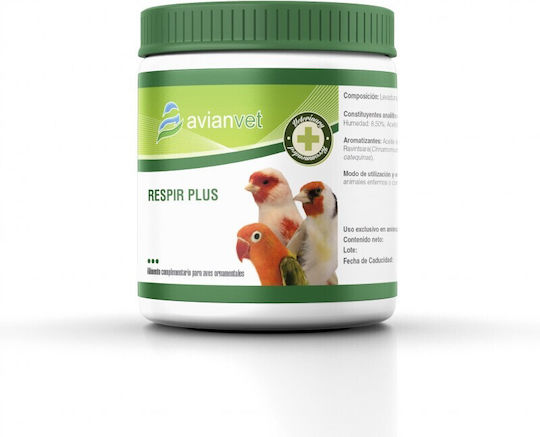 Avianvet Respir Plus Βιταμίνη για Καναρίνια 125gr