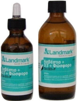 Landmark Калций + D3 + Фосфор Витамин за Птици 100ml