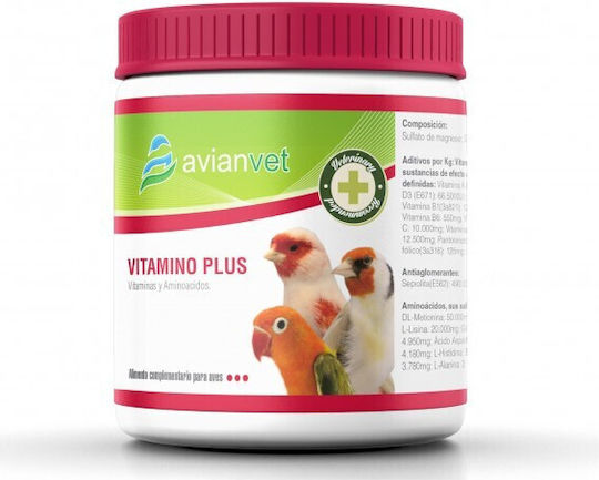 Avianvet Vitamino Plus 125gr