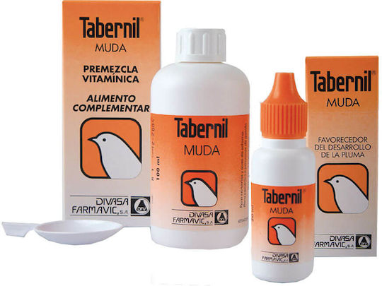 Tabernil Muda Vitamina pentru Canari 20ml 11gr