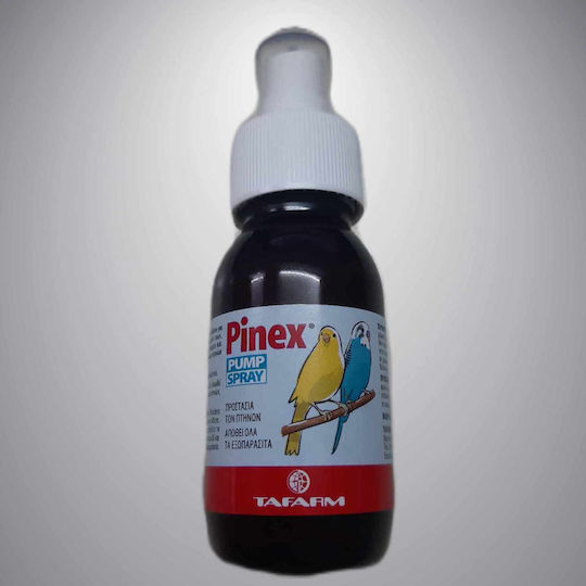 Tafarm Pinex Pump Spray Dietary Supplement for Songbirds 100ml