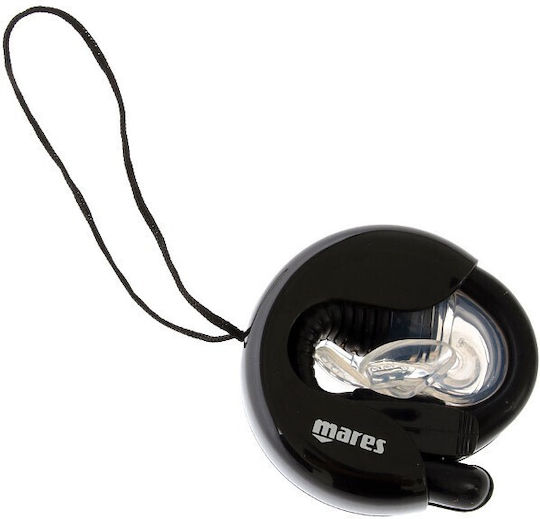 Mares Foldable Snorkel Black with Silicone Mouthpiece