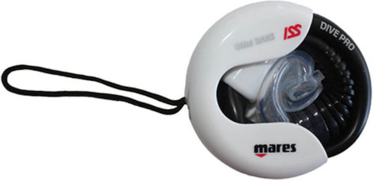 Mares Foldable Snorkel Black with Silicone Mouthpiece