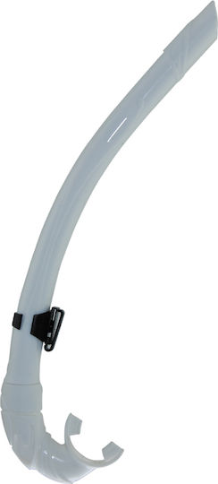 XDive Dario Snorkel White with Silicone Mouthpiece