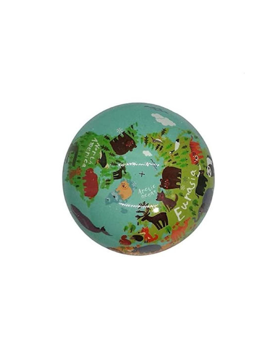 Floating Illuminated World Globe 0555