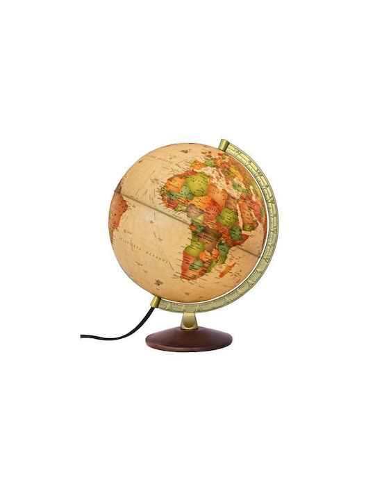 Cosmic Illuminated World Globe with Diameter 30cm