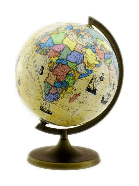 Globe Routes Explorers 22 Cm Foil