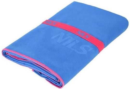 Nils Kids Beach Towel Blue 200x90cm