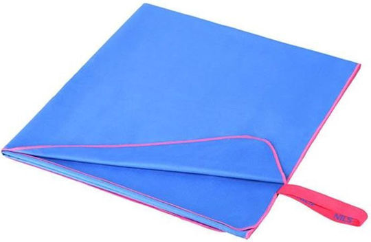 Nils Kids Beach Towel Blue 200x90cm