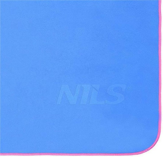 Nils Kids Beach Towel Blue 200x90cm