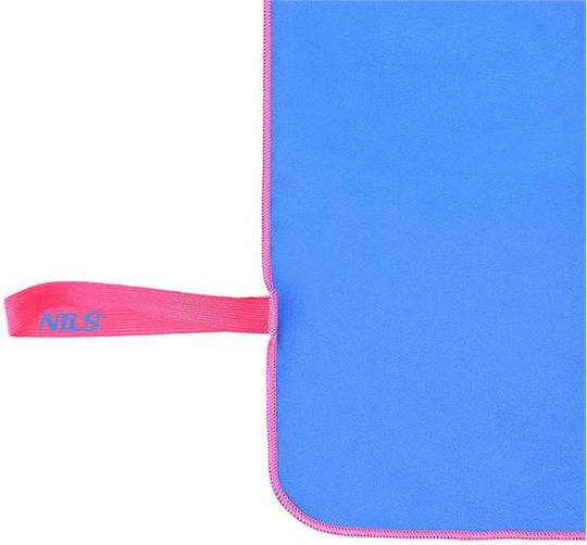 Nils Kids Beach Towel Blue 200x90cm