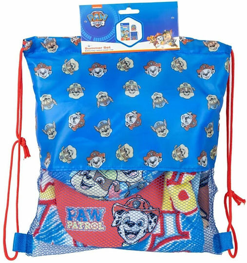 Cerda Kinder-Strandtuch Blau Pfoten-Patrouille 33x27cm
