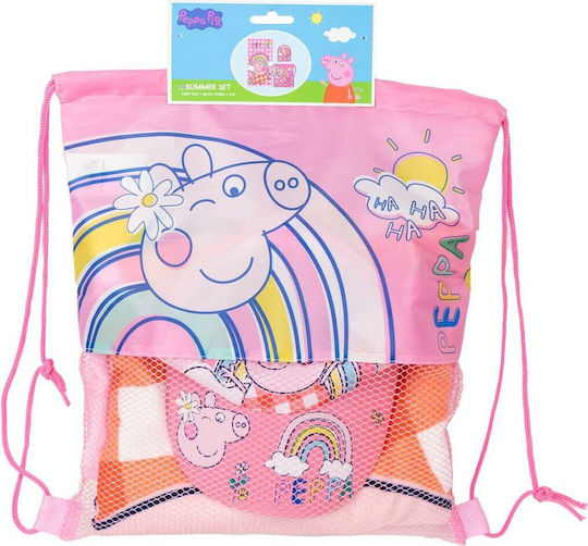 Cerda Peppa Pig Παιδική Πετσέτα Θαλάσσης Ροζ Peppa Pig